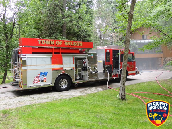 Town of Wilson fire engine 
