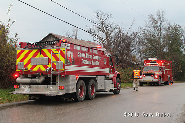 North Dumfries Township Ontario Ayer fire truck