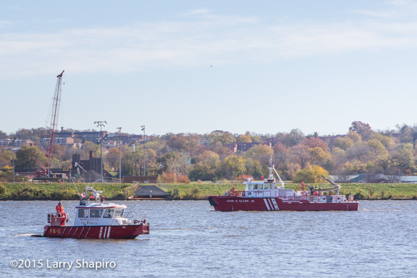 DCFD fire boats