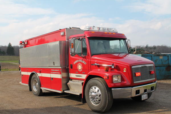 Wellesley Township FD fire truck