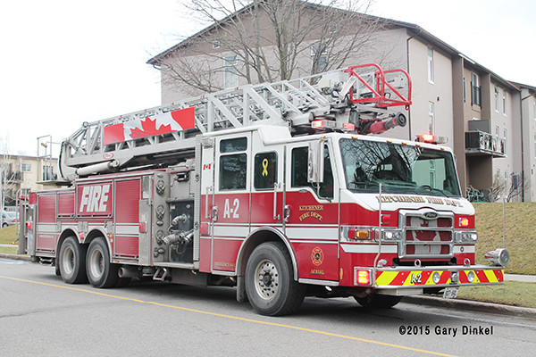 Kitchener Ontario FD fire truck