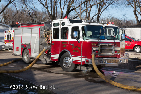 Bridgeview FD fire engine