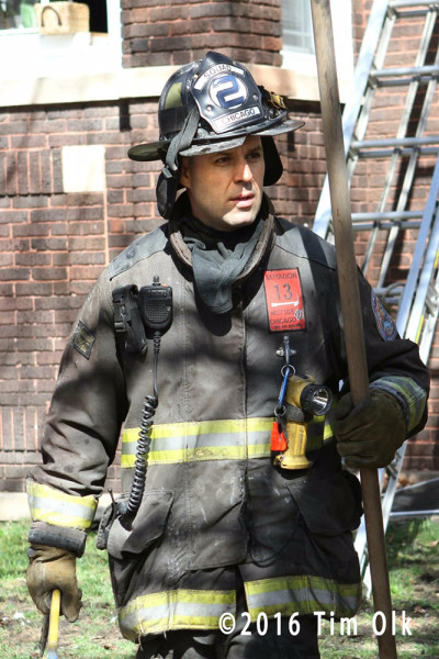 Chicago FD Squad 2 firefighter