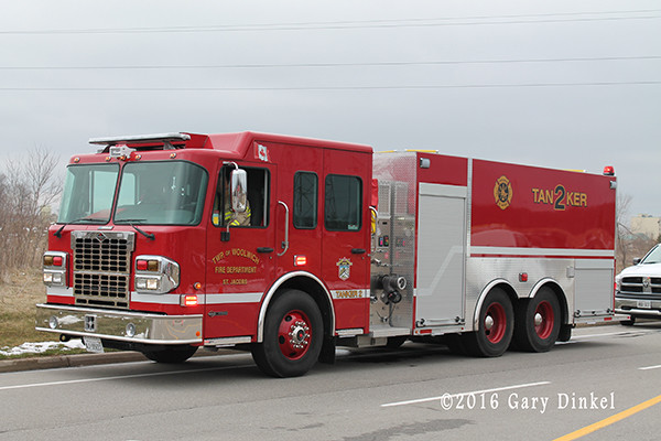 Spartan fire truck in Canada