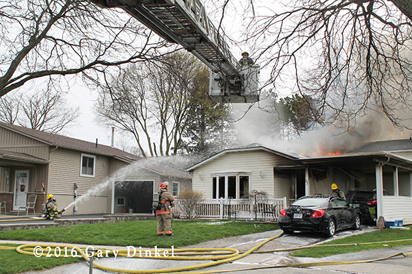 Working Fire In Waterloo, Ontario – April 30, 2016 (final) | FireScenes.Net