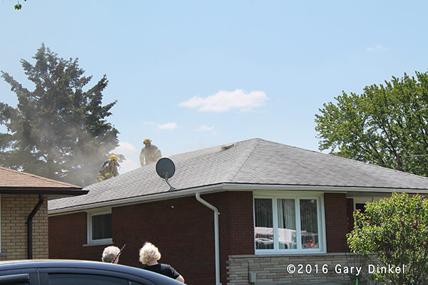 Kitchener Ontario house fire