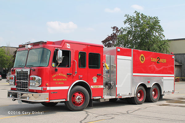Woolwich Township fire truck