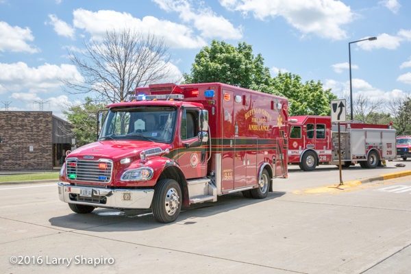 Buffalo Grove Fire Department apparatus