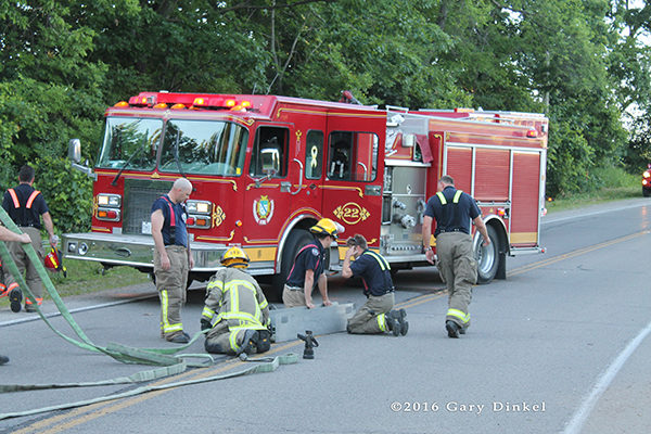 Cambridge Ontario firefighters