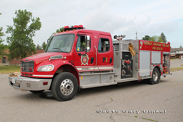 fire engine in Canada