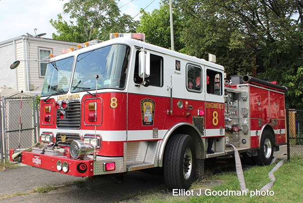 Dcfd Truck 13 Firescenesnet