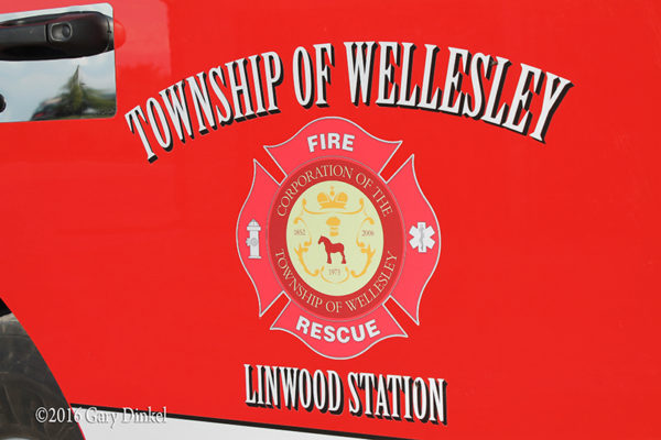 Wellesley Township Fire Department decal