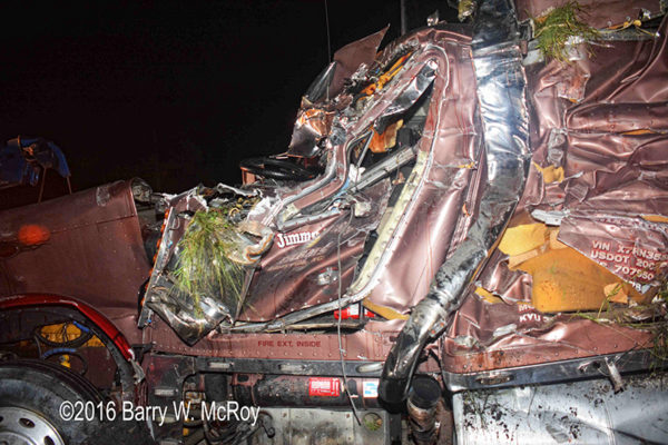 truck driver killed in crash on I95 in SC