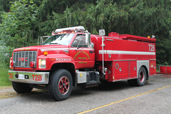Township of Ermosa fire truck
