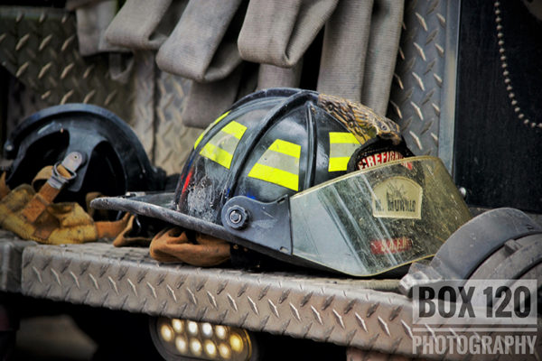 San Antonio fire helmet