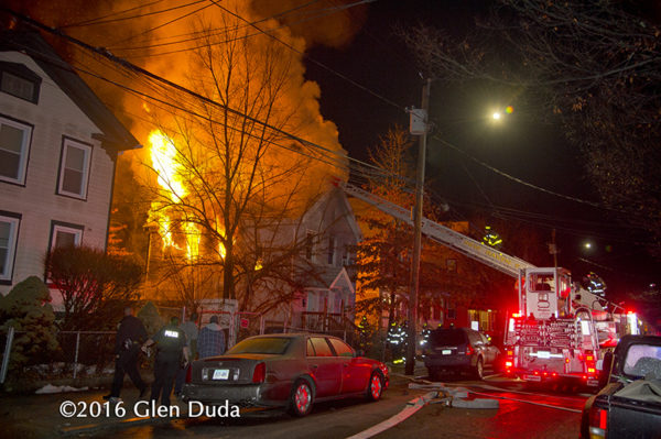 Christmas Day fire in New Haven