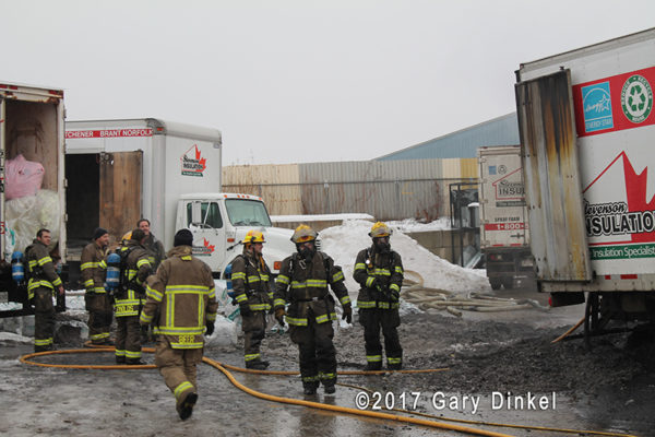 Kitchener firefighters