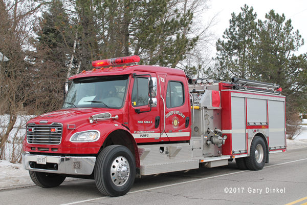 Wellesley Township fire truck