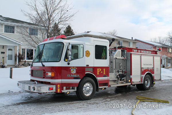 Elmira fire engine