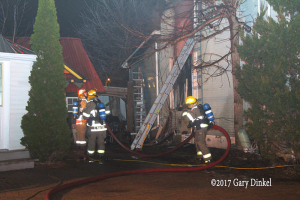 house fire in Kitchener Ontario