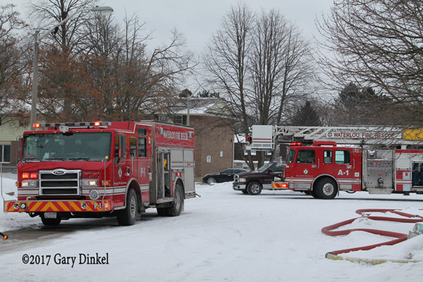 Waterloo Ontario fire trucks