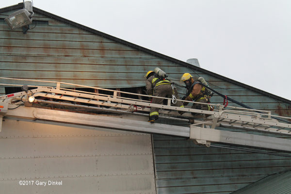 firefighters in Wellesley Township Ontario