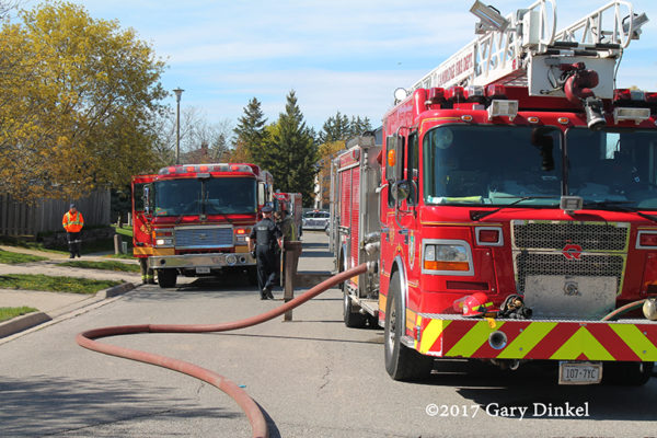 Cambridge Ontario fire trucks