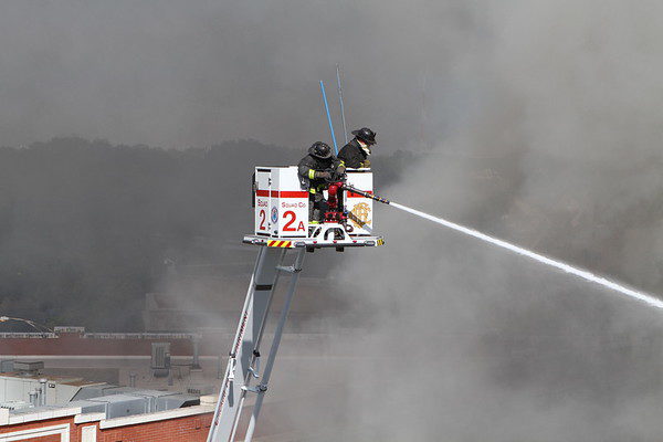 Chicago FD Squad 2A at work