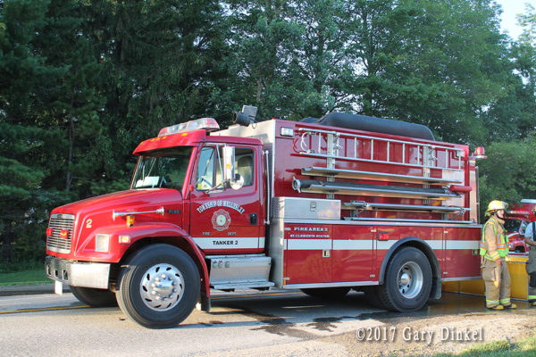 Wellesley Township FD Tanker 2 St Clements Station
