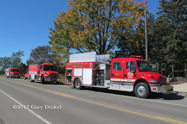 fire trucks in Canada