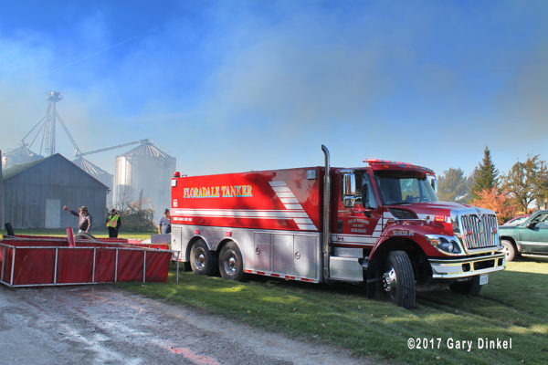 Woolwich Township Floradale fire tender