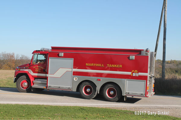 Woolwich Township, Maryhill station fire tender in Canada
