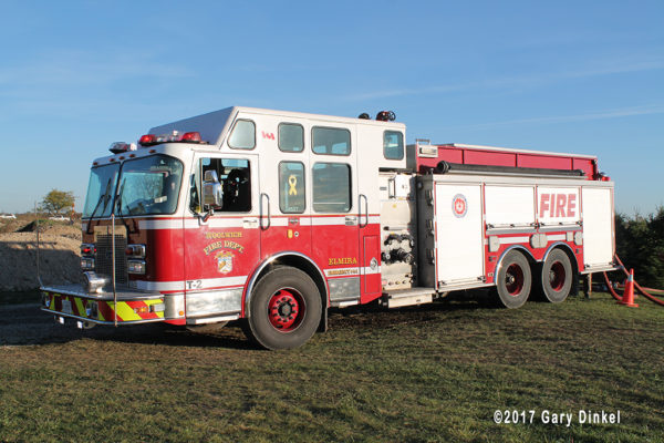 Woolwich Township, Elmire station fire engine