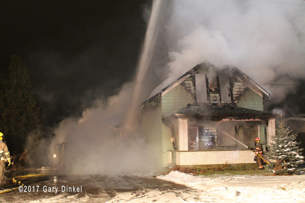 house fire in Waterloo Ontario