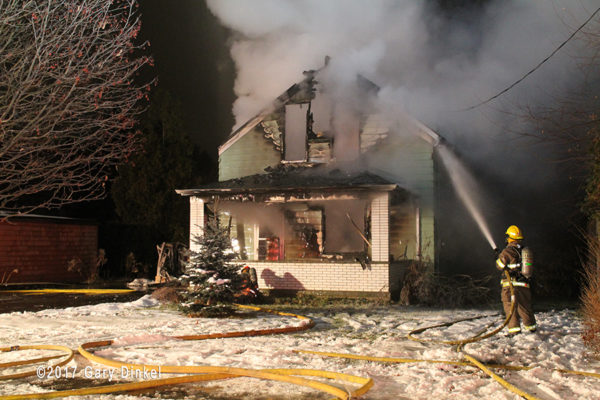 house fire in Waterloo Ontario