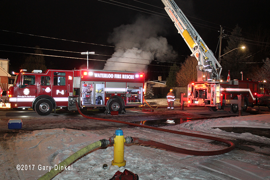 House Fire In Waterloo, ON – December 17, 2017 | FireScenes.Net