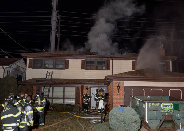 house fire in Skokie IL