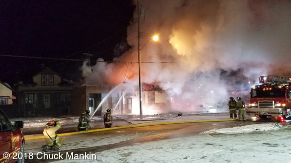 Rosie's Bar in Racine destroyed by fire