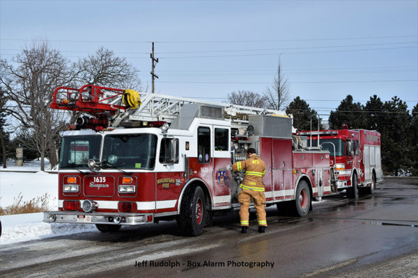 Waukegan Fire Department Seagrave quint