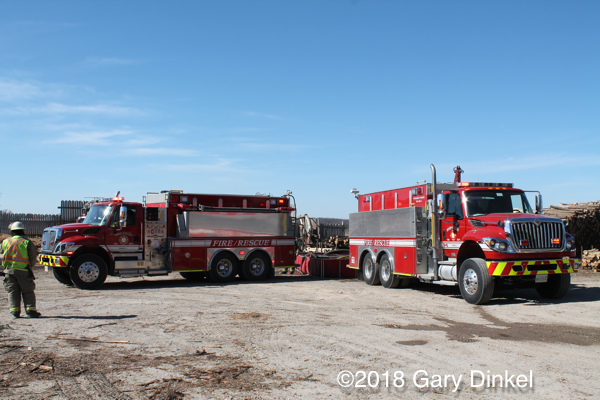 Wellesley Township Ontario fire trucks
