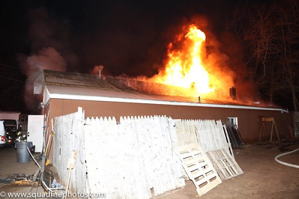 -Alarm fire in East Hartford CT