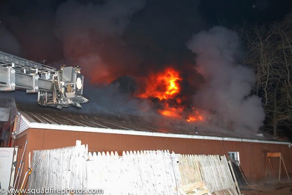 -Alarm fire in East Hartford CT