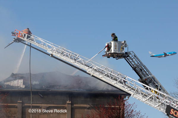 master streams work during a fire