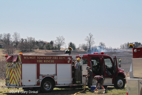 Wilmot Township fire engine