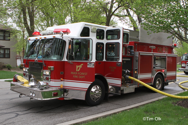 River Forest FD Engine 222