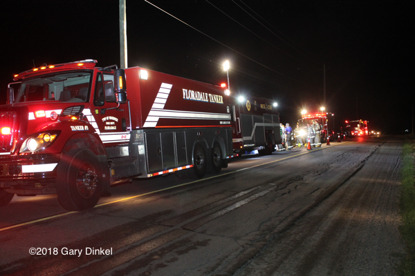 fire trucks in Woolwich Township Ontario