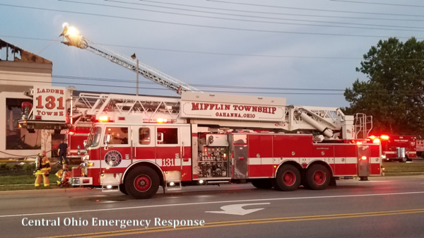 Mifflin Township FD Ladder 131
