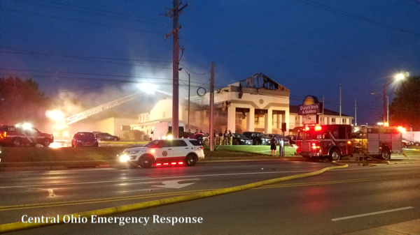 3-Alarm fire damages Days Inn motel in Reynoldsburg, OH 8/9/18