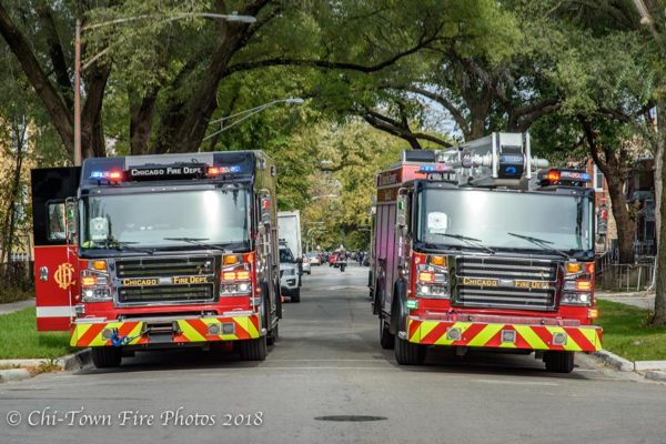 Chicago FD Squad 2 and Squad 2A