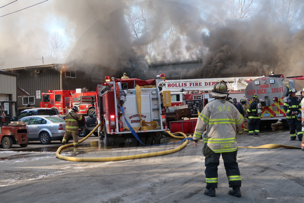 8-Alarm fire in Pepperell, MA – November 23, 2018 | FireScenes.Net